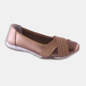 Balerini bronz Confort - Bronz, 37