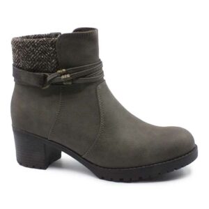 Botine Carrou pentru femei - Gri