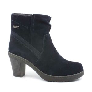 Botine dama Maria Conti - Albastru, 40