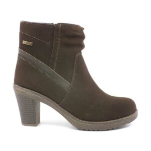 Botine dama Maria Conti - Khaki, 39