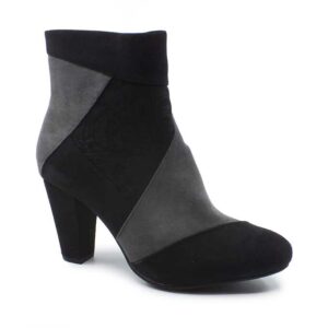Botine dame Sprox - Negru, 39