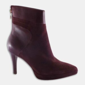 Botine elegante bordo Tamaris - Bordo, 38