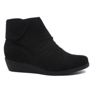 Botine pentru femei Fashion - Negru