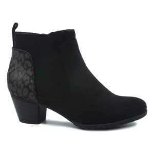 Botine pentru femei Fashion - Negru