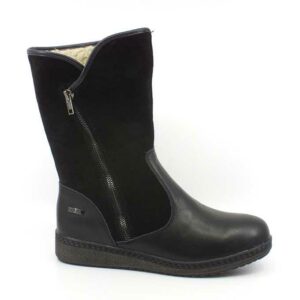Cizme cu membrana TEX Maria Conti pentru dame - Negru, 37