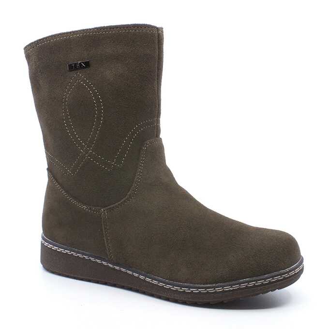 Cizme dama Maria Conti cu fermoar