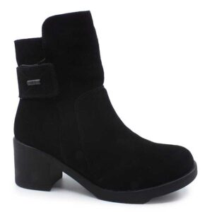 Cizme dama Maria Conti cu TEX - Negru, 39
