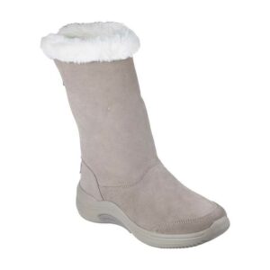 Cizme pentru femei Skechers On The Go Midtown-144299/DKTP - Gri, 37.5