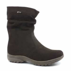 Cizme scurte pentru femei Maria Conti - Maro, 36