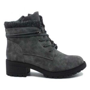 Ghete dama Fashion - Gri, 39
