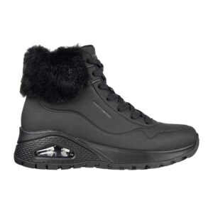 Ghete dama Skechers - Negru, 38