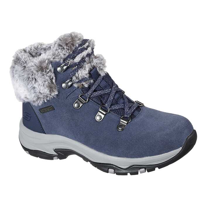 Ghete dama Skechers Relaxed Fit(R): Trego – Falls Finest-167178/TPE