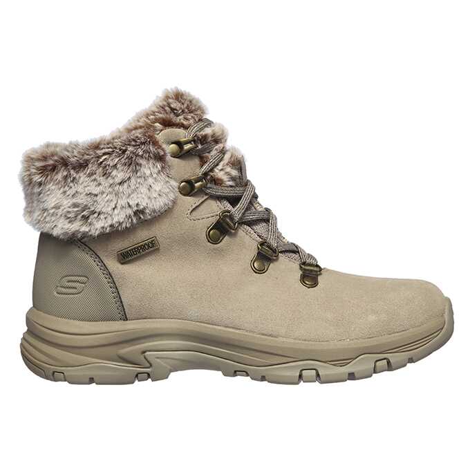 Ghete dama Skechers Relaxed Fit(R): Trego – Falls Finest-167178/TPE