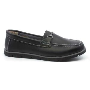 Mocasini femei Confort - Negru, 36