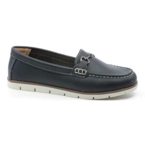 Mocasini femei Confort - Albastru, 38