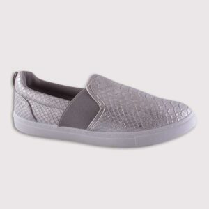 Pantofi Confort pentru femei - Argintiu, 39