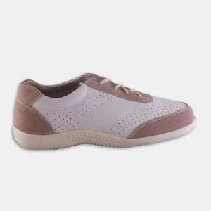 Pantofi cu siret pentru femei Topway - Alb, 39