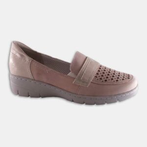 Pantofi dama cu platforma Reflexan - Bej, 37