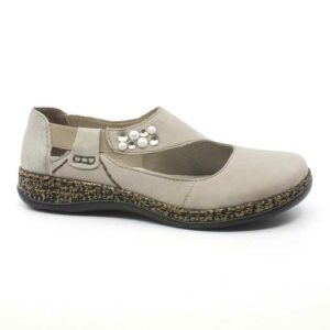 Pantofi dama de vara Rieker - Gri