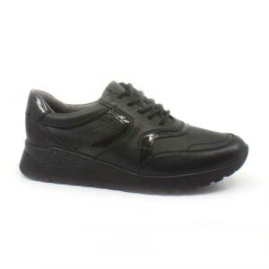 Pantofi dama Reflexan cu talpa groasa - Negru, 36