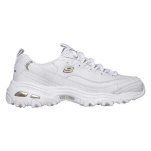 Pantofi dama Skechers D’Lites® – Fresh Start- 11931/WTRG - Alb, 38