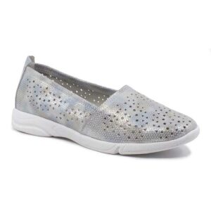 Pantofi de vara dama Fashion - Gri, 36