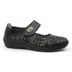 Pantofi de vara pentru femei Maria Conti - Negru, 37