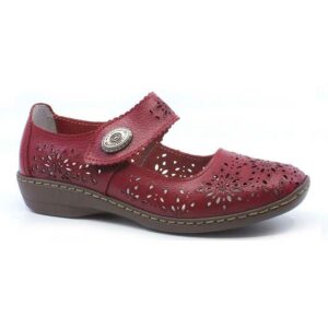 Pantofi de vara pentru femei Maria Conti - Bordo