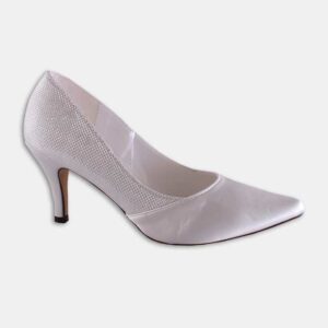 Pantofi eleganti Topway - Alb, 39