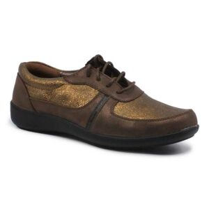 Pantofi Femei Confort - Auriu