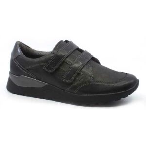 Pantofi femei Reflexan cu scai - Negru, 36