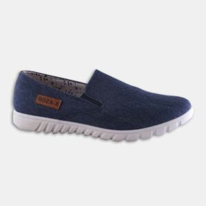 Pantofi pentru barbati Moza-X din denim - Albastru, 44