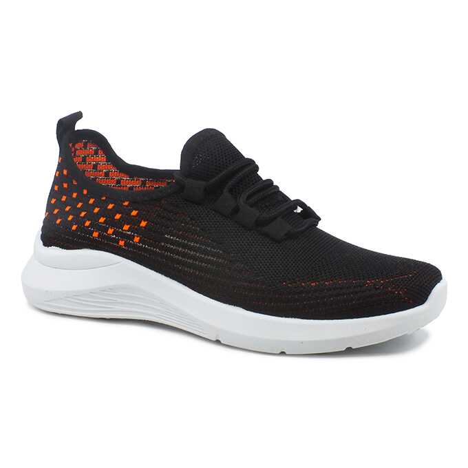 Pantofi sport dama cu siret si perforatii Fashion