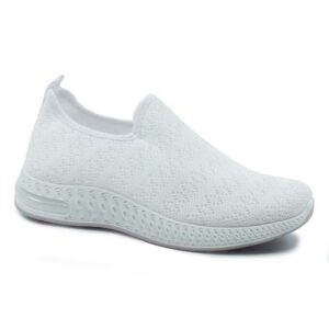 Pantofi sport Fashion pentru femei - Alb, 38