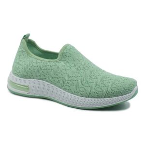 Pantofi sport Fashion pentru femei - Verde, 37