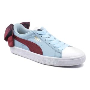 Pantofi sport Puma dama - Albastru cu bordo, 37