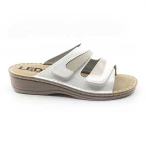 Papuci medicali Ledi pentru femei - Alb, 40