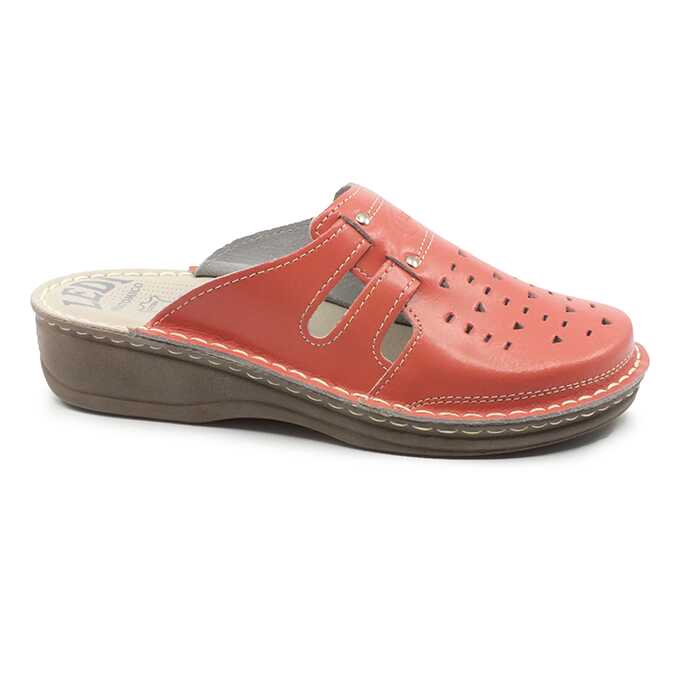 Saboti dama medicali Ledi cu talpa ortopedica