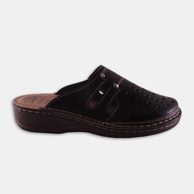 Saboti dama medicali Ledi cu talpa ortopedica