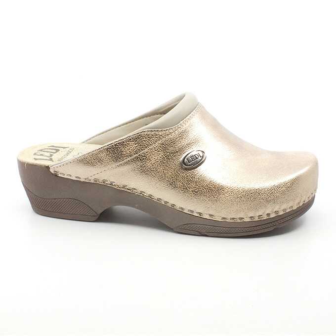 Saboti Ledi medicali pentru dame din piele naturala