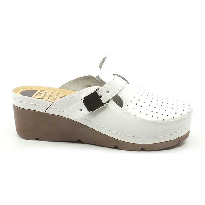 Saboti medicali cu talpa ortopedica Ledi pentru femei