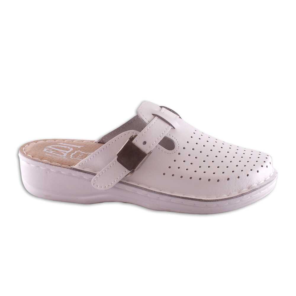 Saboti medicali dama Ledi cu talpa ortopedica