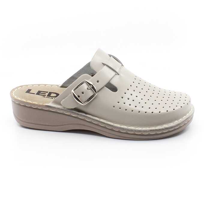 Saboti medicali dama Ledi cu talpa ortopedica