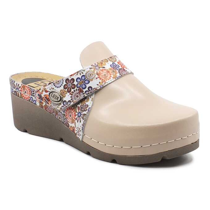 Saboti medicali Ledi cu talpa ortopedica