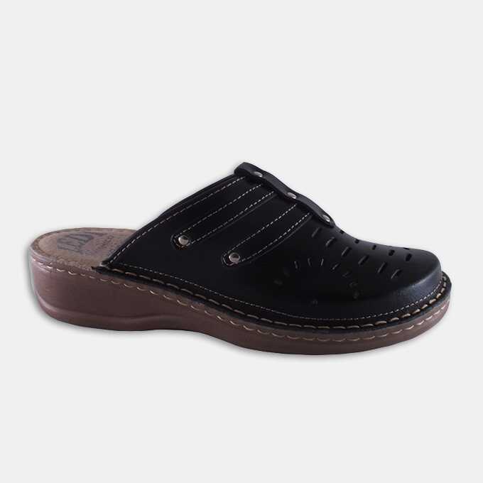 Saboti medicali Ledi cu talpa ortopedica