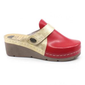 Saboti medicali Ledi cu talpa ortopedica - Bej, 38
