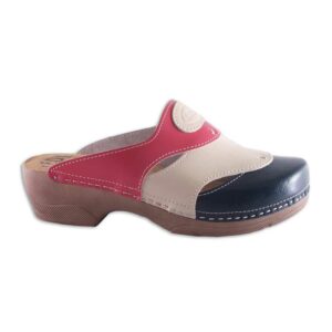 Saboti medicali Ledi multicolor - Multicolor, 36