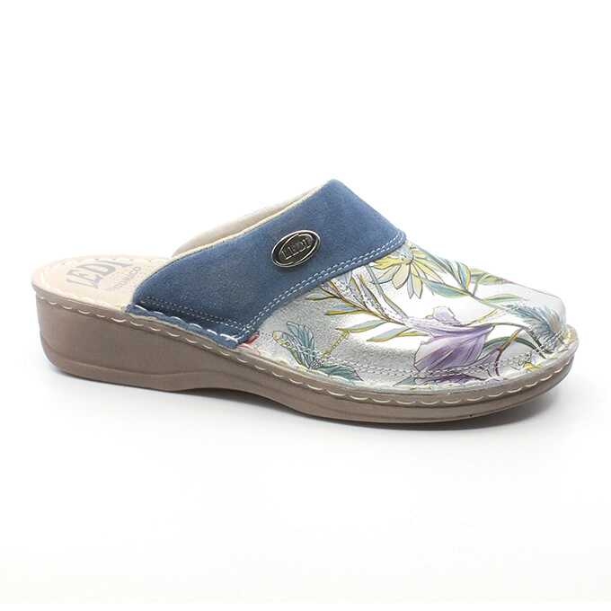 Saboti medicali Ledi din piele naturala pentru femei