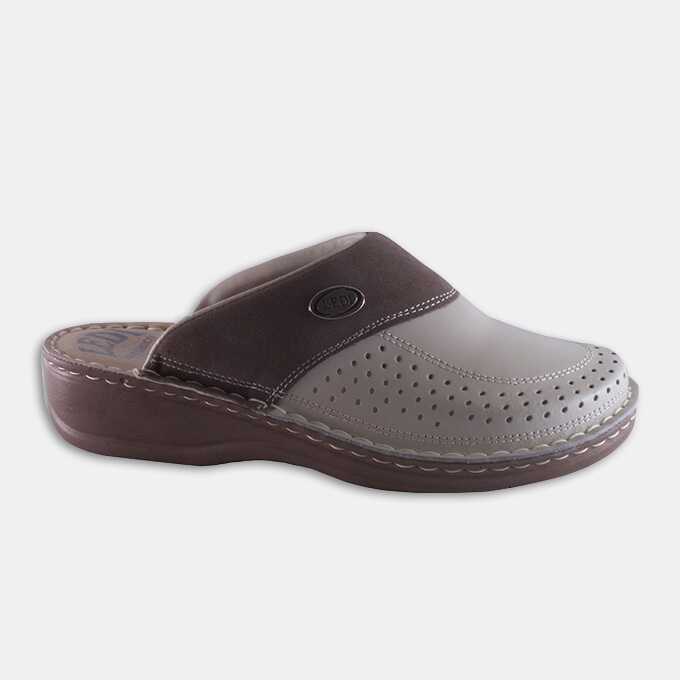 Saboti medicali Ledi din piele naturala pentru femei