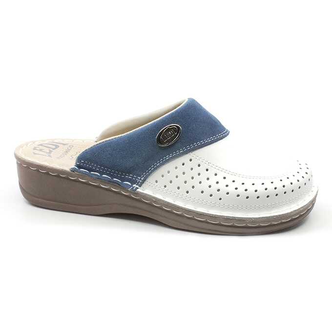 Saboti medicali Ledi din piele naturala pentru femei